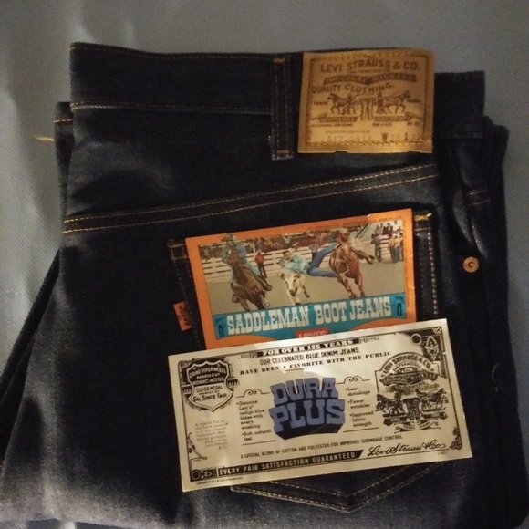 Levi's  517 Vintage Mens Jeans - Picture 5 of 6